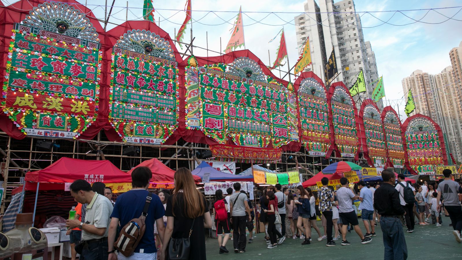 Tsing Yi fleeting theatre