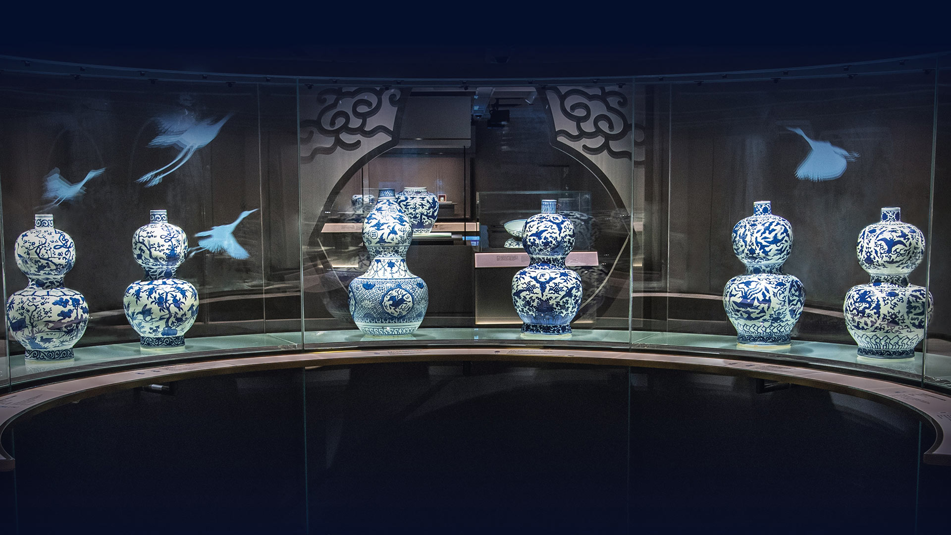 The ‘Eternal Enlightenment: the Virtual World of Jiajing Emperor’ exhibition at HKMoA