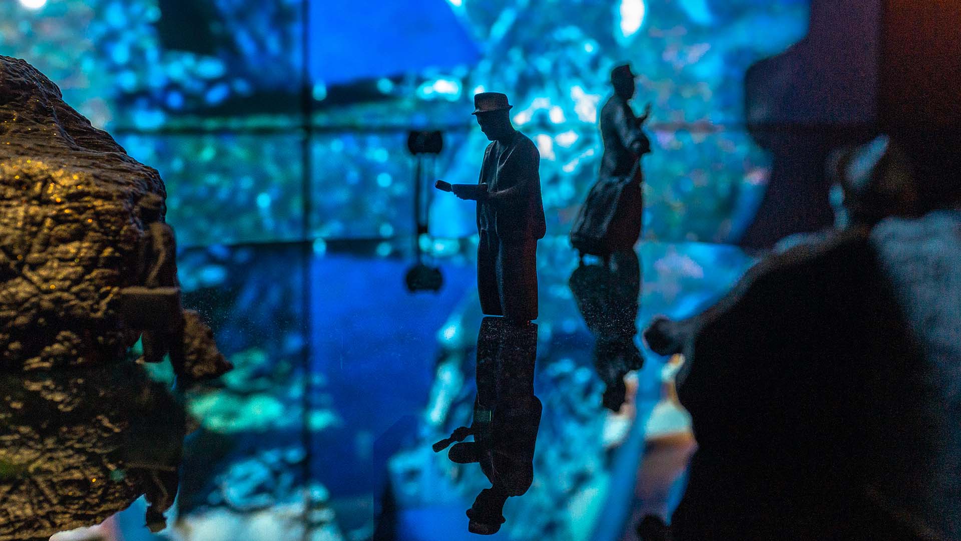 The exhibits of Hong Kong Palace Museum