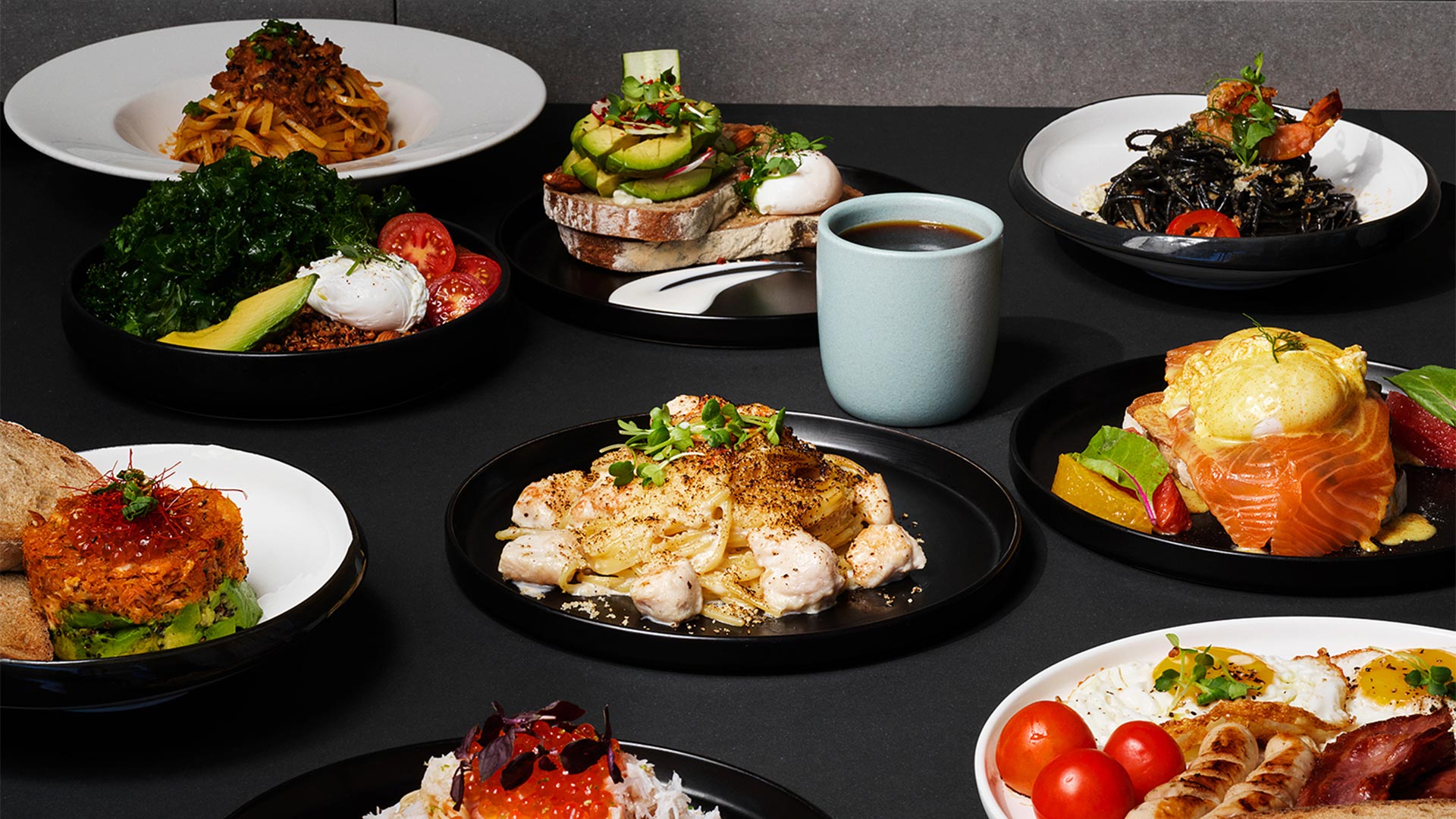 Gastronomie im Hong Kong Palace Museum