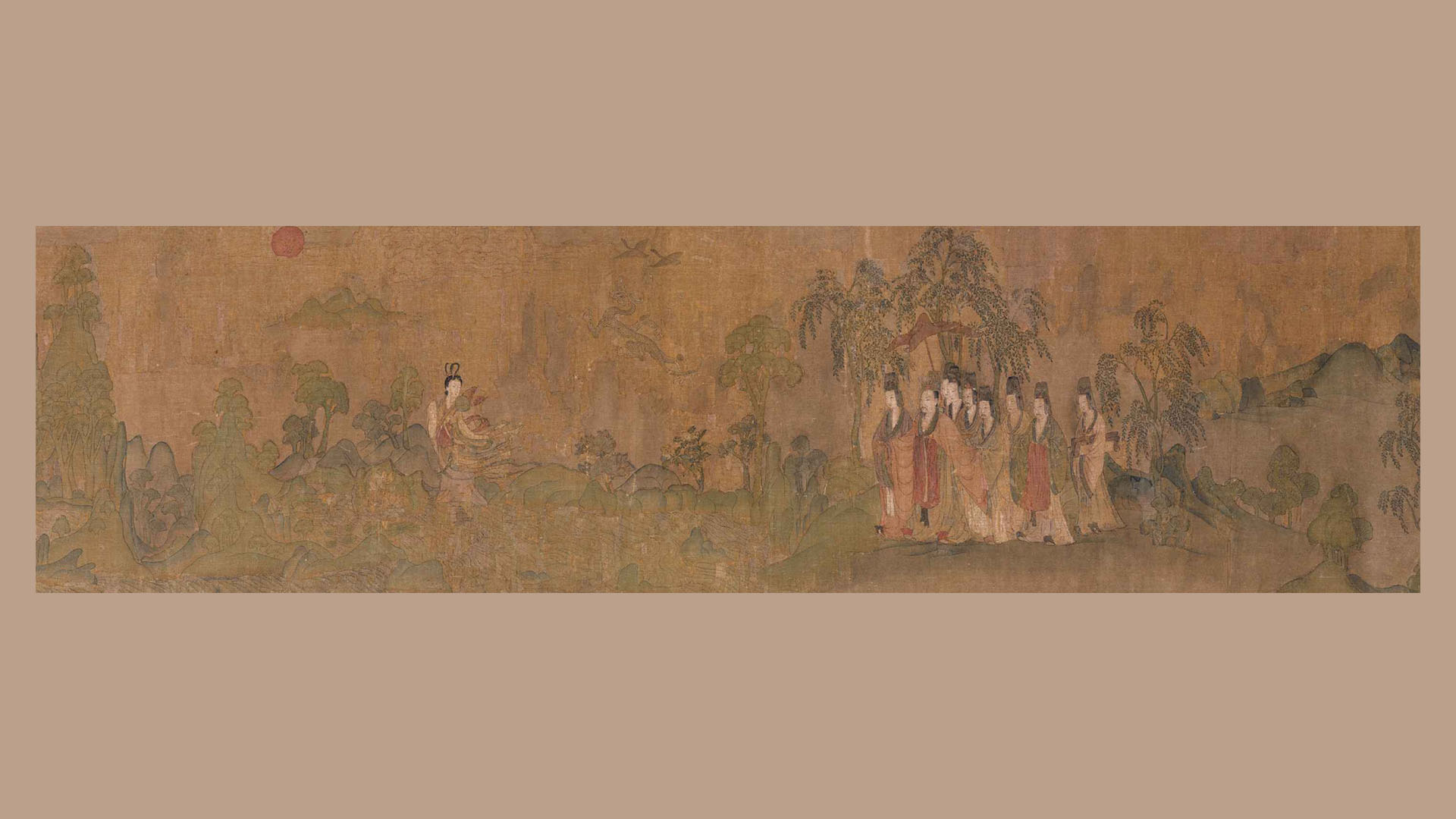 'Nimf  van de  Rivier Luo'