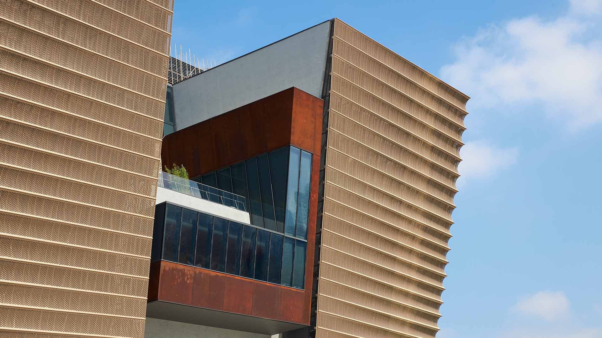 The architectural design of Hong Kong