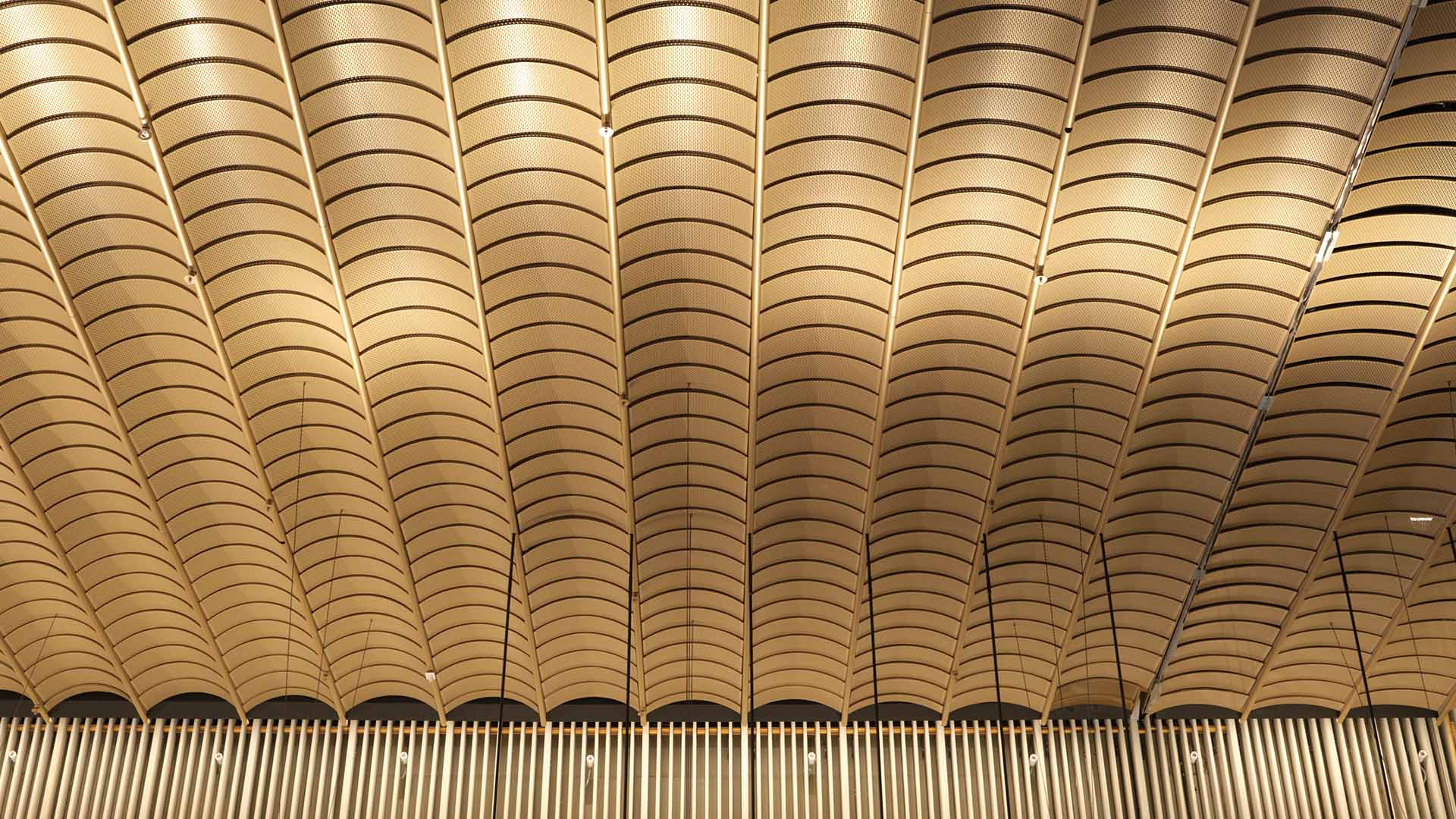 The architectural design of Hong Kong