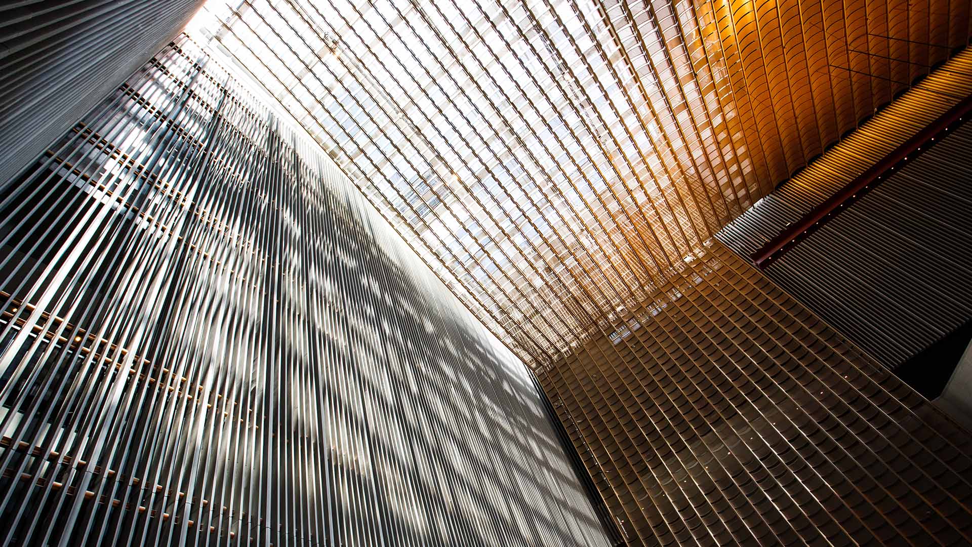 The architectural design of Hong Kong