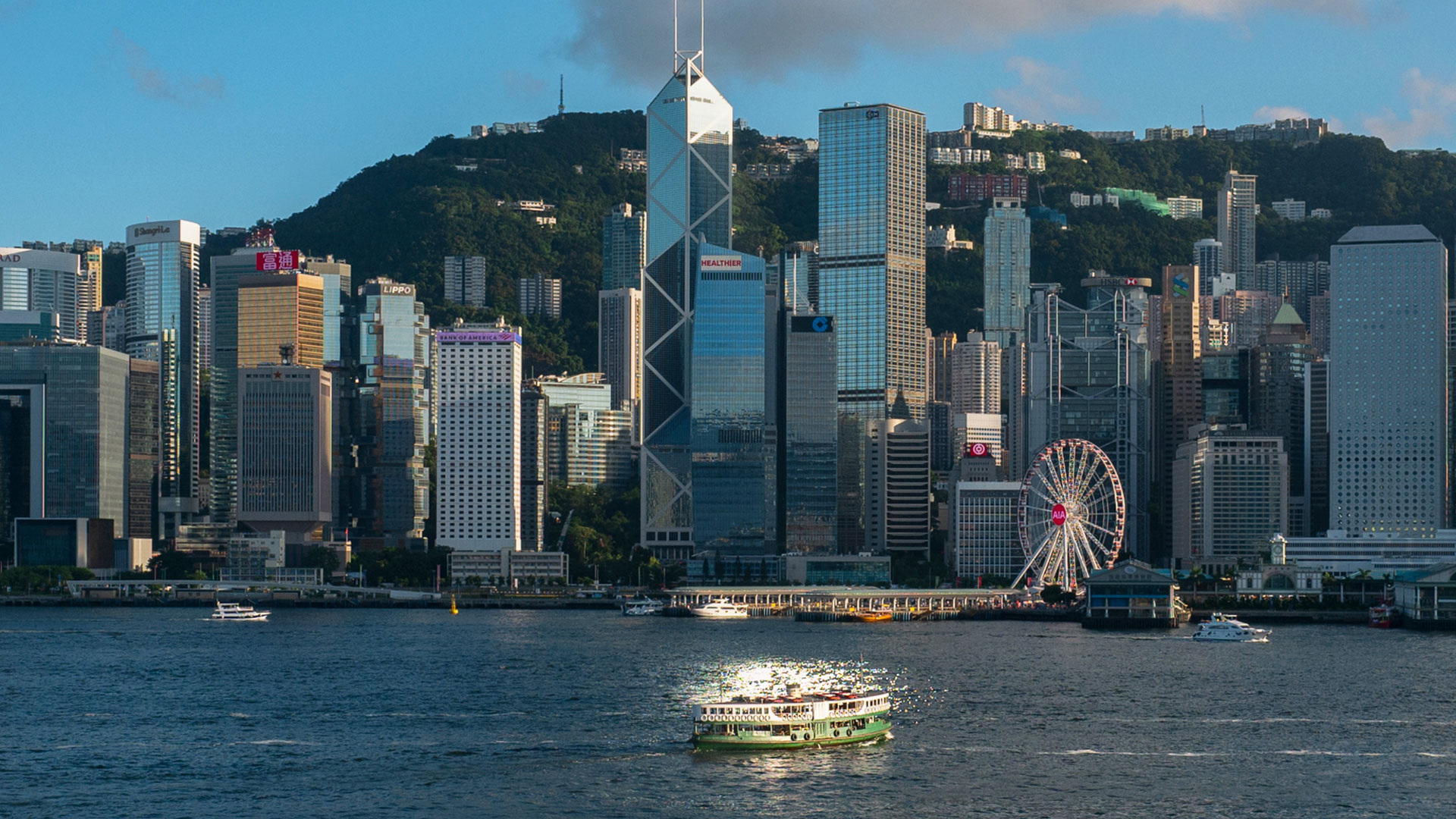 Shooting the Victoria Harbour view with Leica Q-P, making Hong Kong photogenic