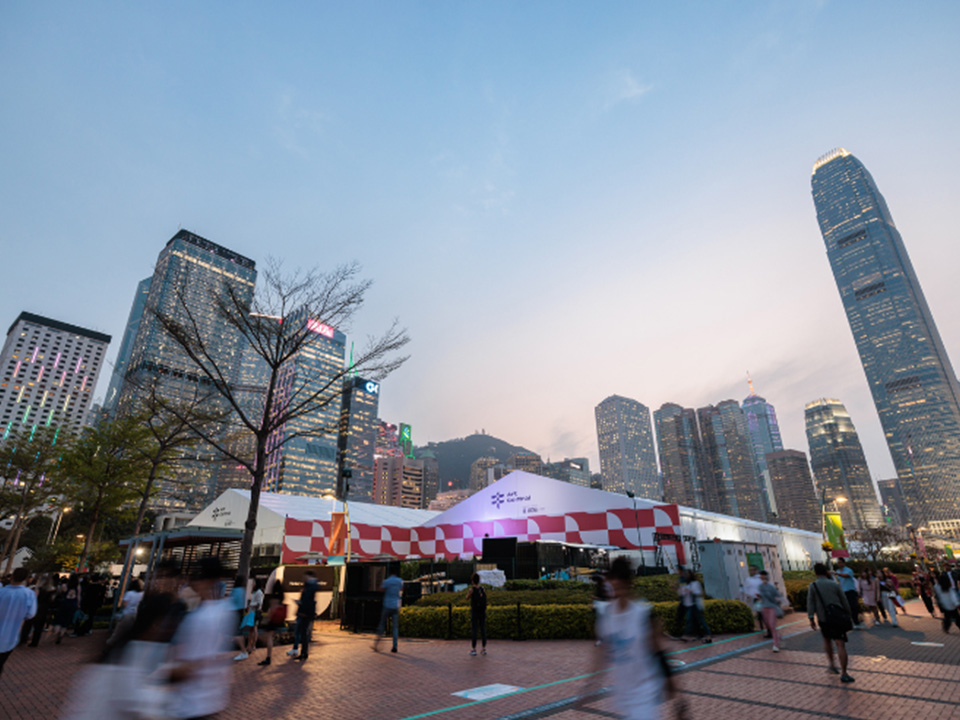 Image courtesy of Art Central; Photo credit by Eric Hong