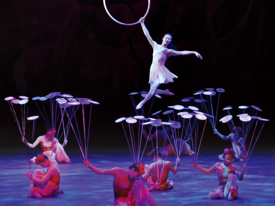 International Arts Carnival curates fun-filled performances for both kids and adults.