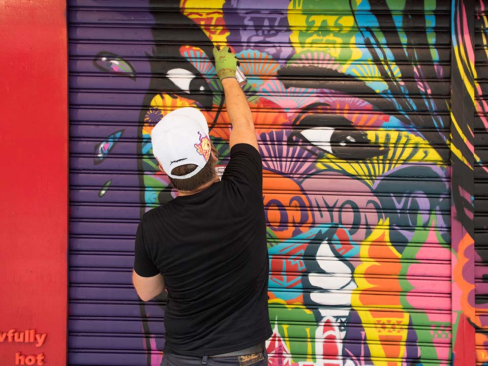 The stories behind Hong Kong’s street art