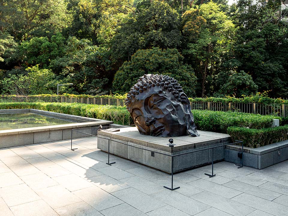 The Asia Society Hong Kong Center offers a sense of tranquillity in the heart of the city