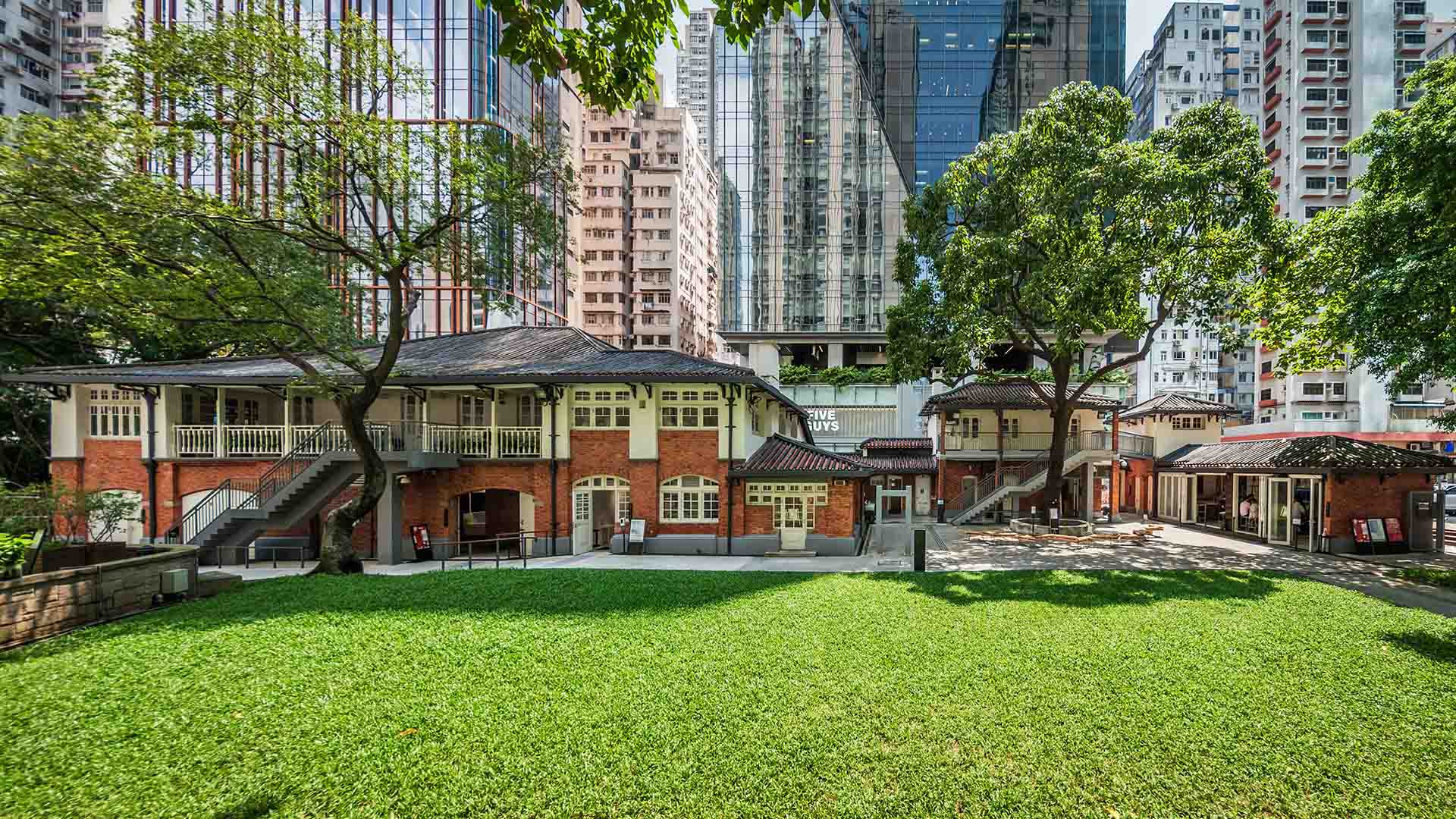 Many art pieces are housed in historical buildings