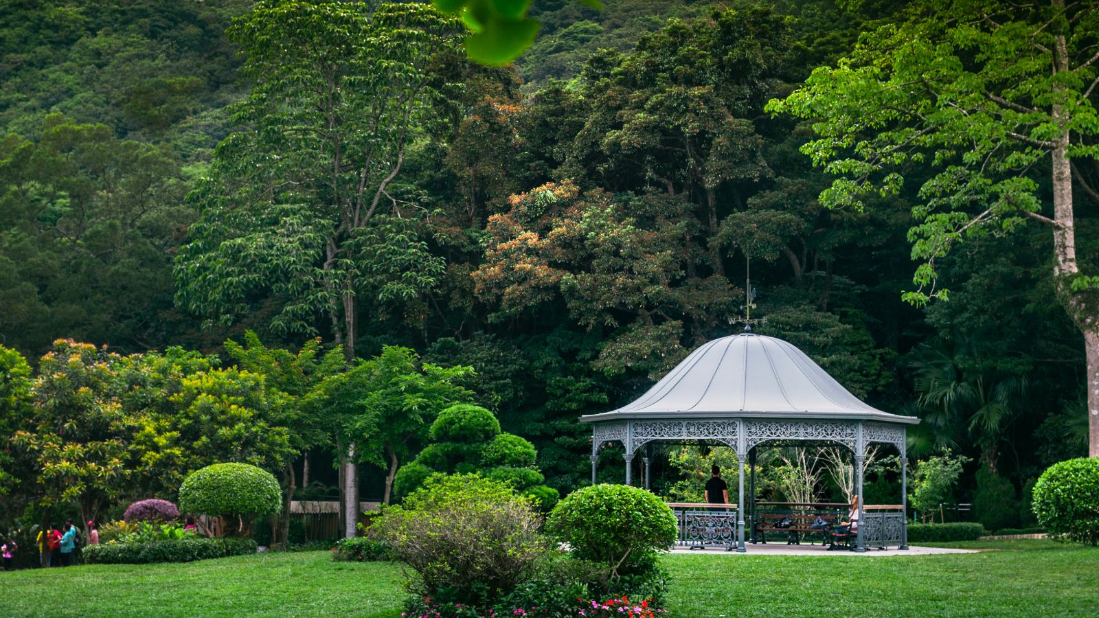 De in de Britse stijl aangelegde Victoria Peak Garden is een weelderig verborgen juweeltje op de Peak.