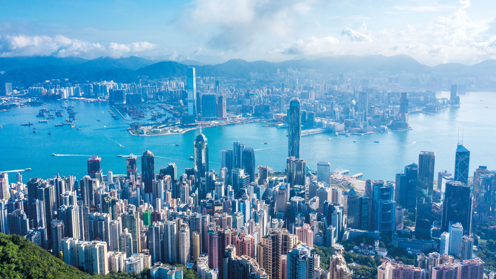 Victoria Harbour Hong Kong S Prized Landmark OWMOVG