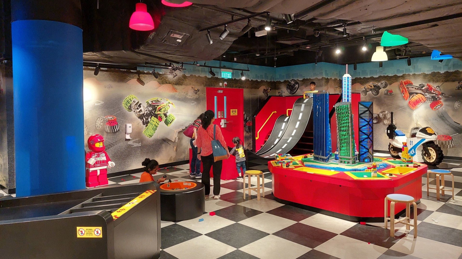 LEGOLAND® Discovery Centre in Hong Kong.​