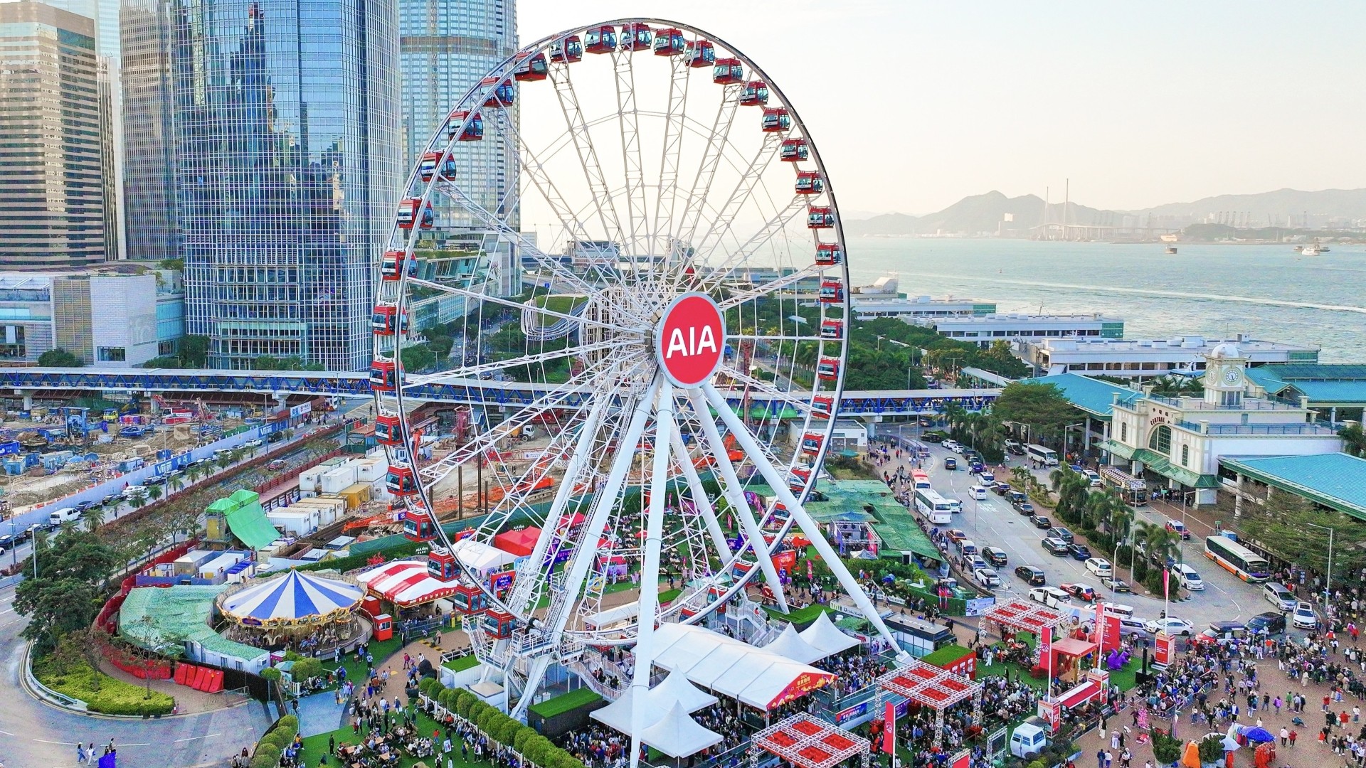 The Hong Kong Observation Wheel 
