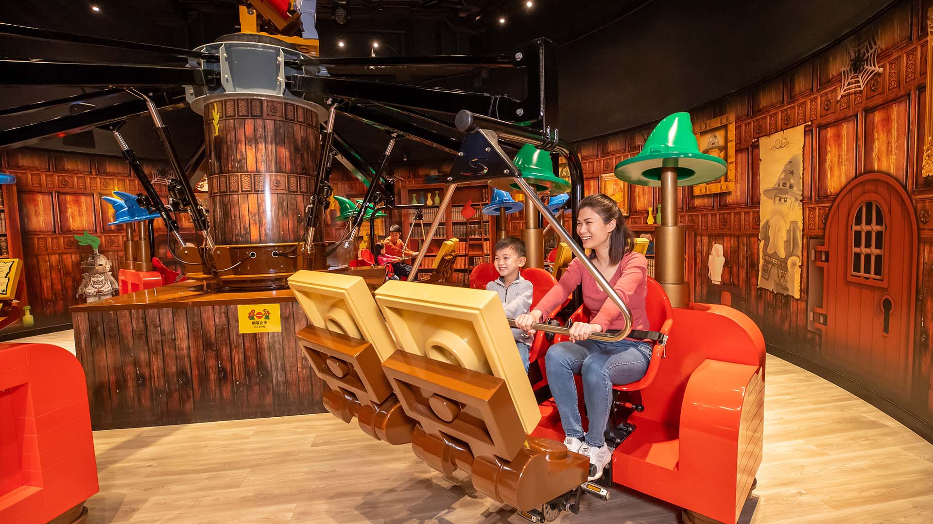 Legoland Discovery Centre Hong Kong is the first and largest indoor Lego playground in Hong Kong.