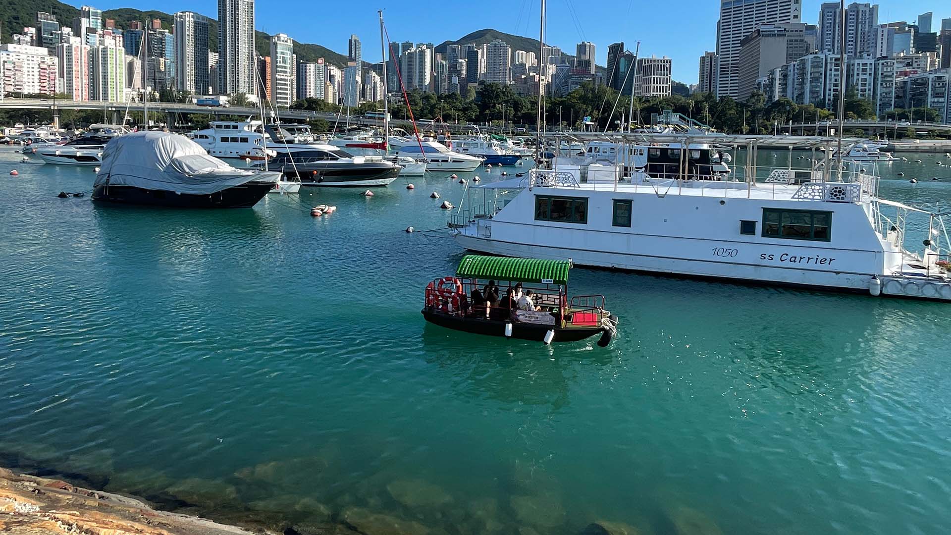 Discover the history of the Causeway Bay Typhoon Shelter with the Walla-Walla Culture & Historical Tour
