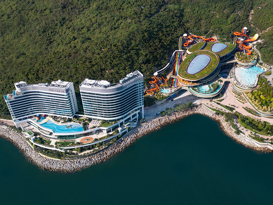 Fullerton Ocean Park Hotel Hong Kong