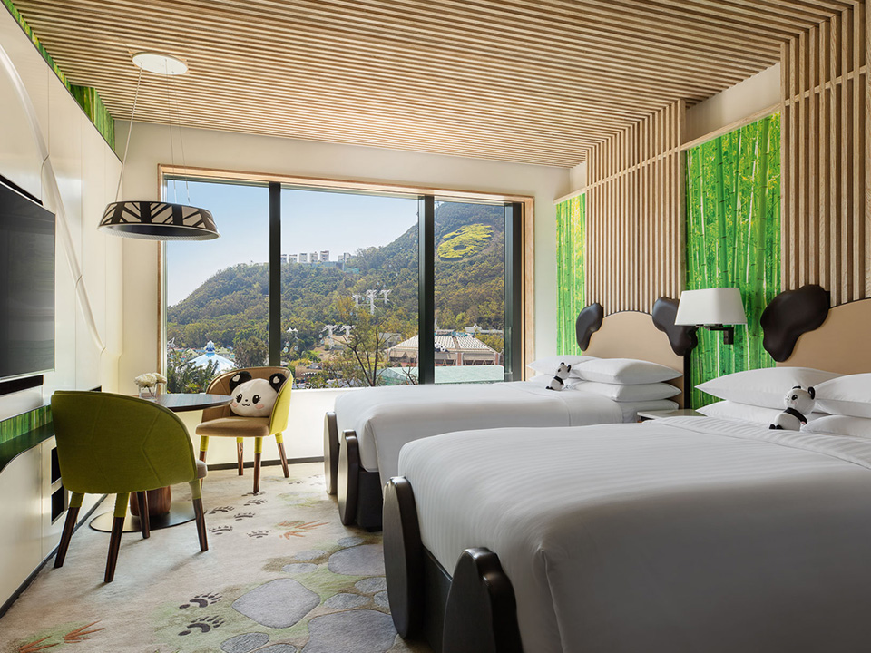 Hong Kong Ocean Park Marriott Hotel