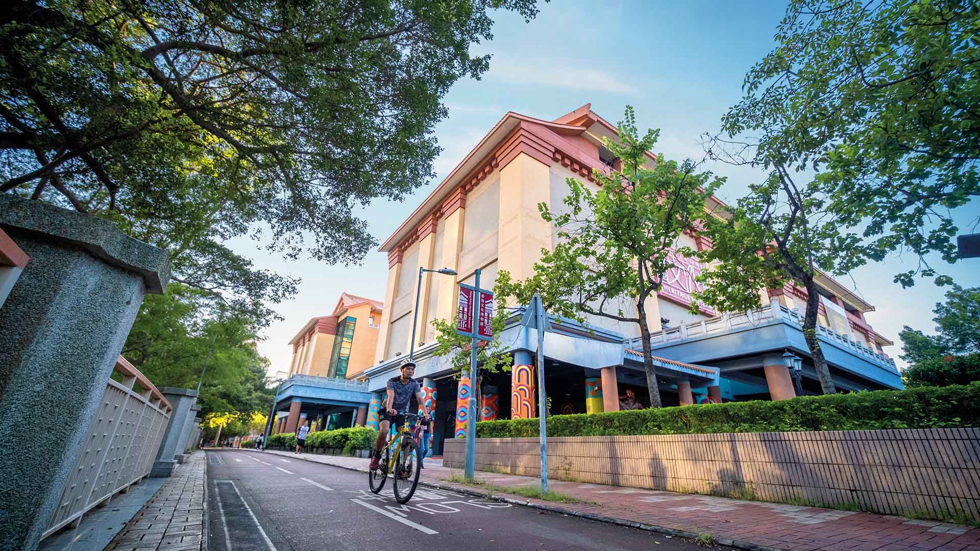 Bảo tàng Di sản Hồng Kông ở Shatin (Sa Điền)