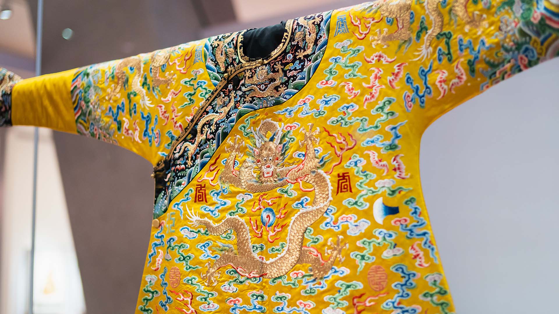 Exhibit at the Hong Kong Palace Museum