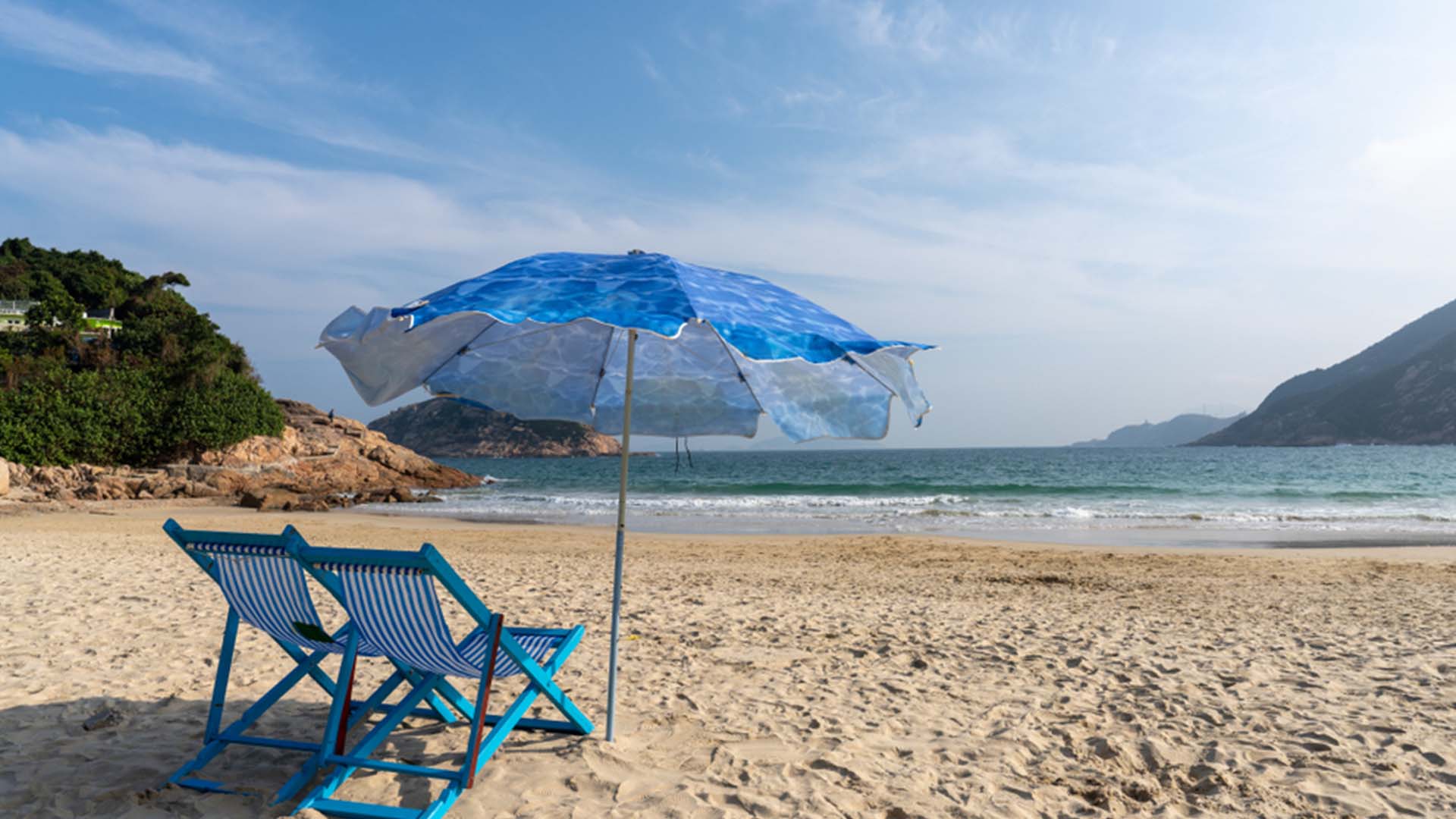 Shek O Beach