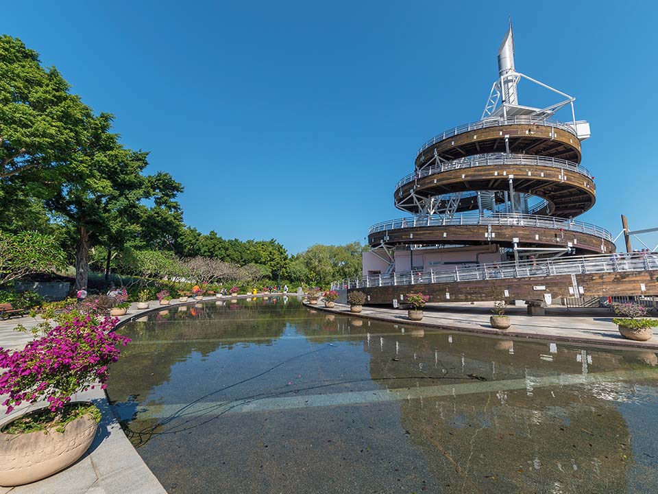 Tai Po Waterfront Park