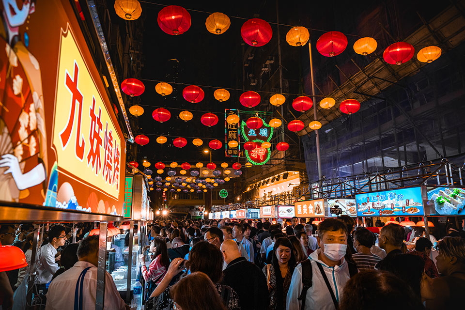 Temple Street | Hong Kong Tourism Board
