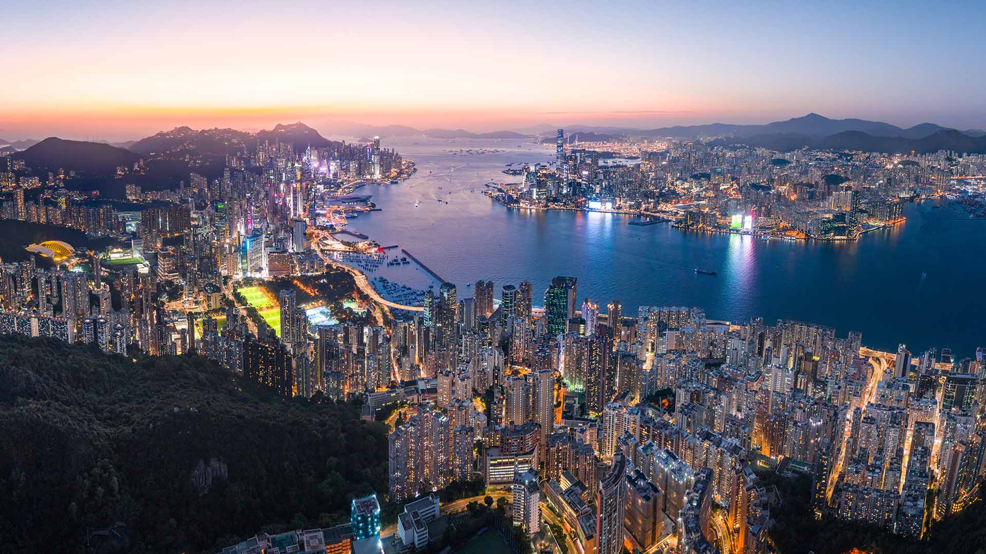 Top spots to enjoy Hong Kong's night views