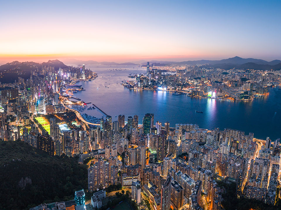 Hong Kong after dark: where to go for the best night views