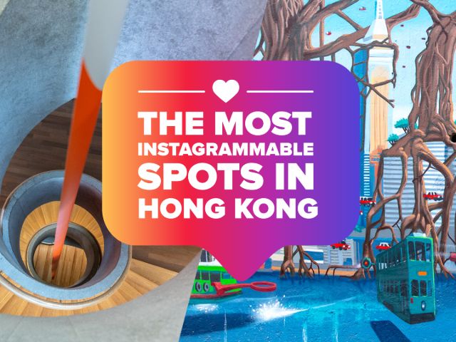 7 des meilleurs spots instagrammables de Hong Kong 
