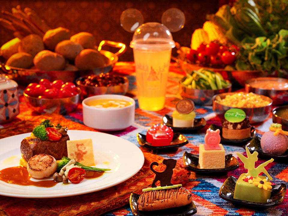 Indulge in tasty Disney-themed treats