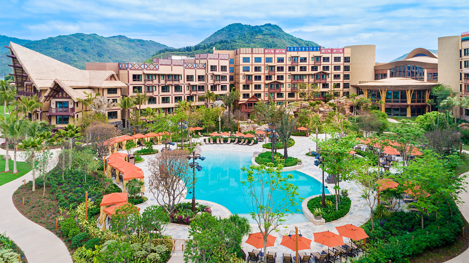 Disney Explorers Lodge