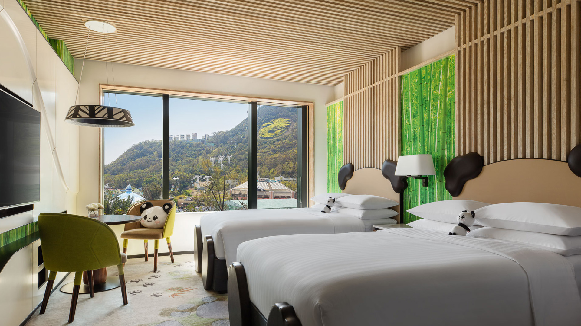 Hong Kong Ocean Park Marriott Hotel