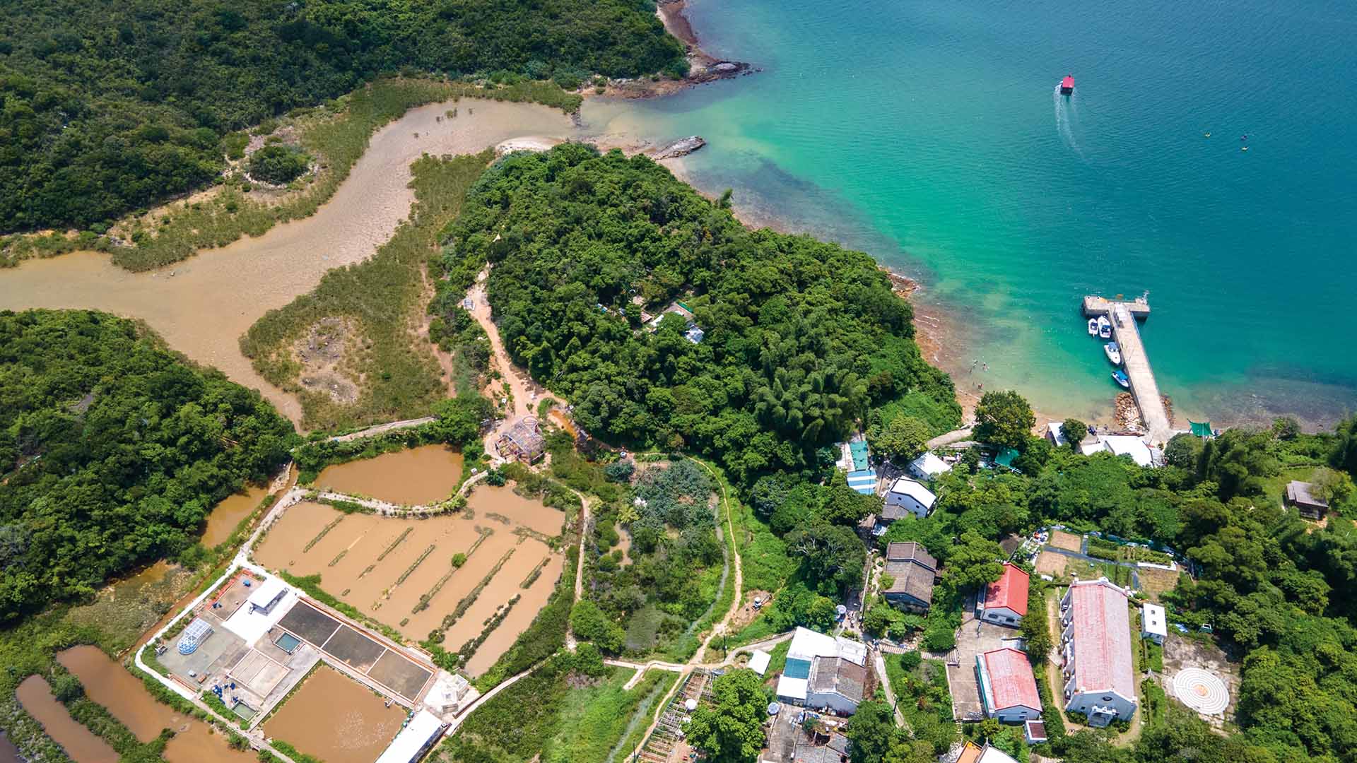 The Salt pans of Yim Tin Tsai – wins the Award of Distinction in the UNESCO Asia-Pacific Awards for Cultural Heritage Conservation