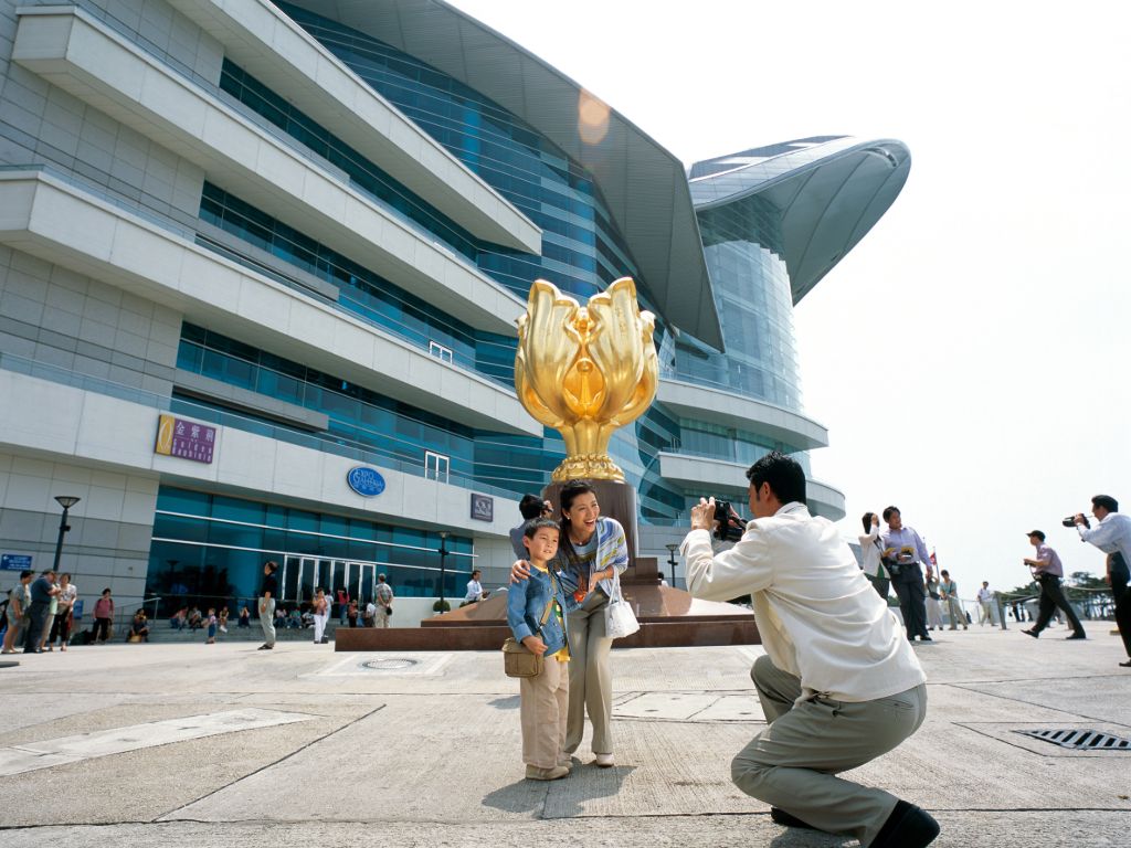 Golden Bauhinia Square