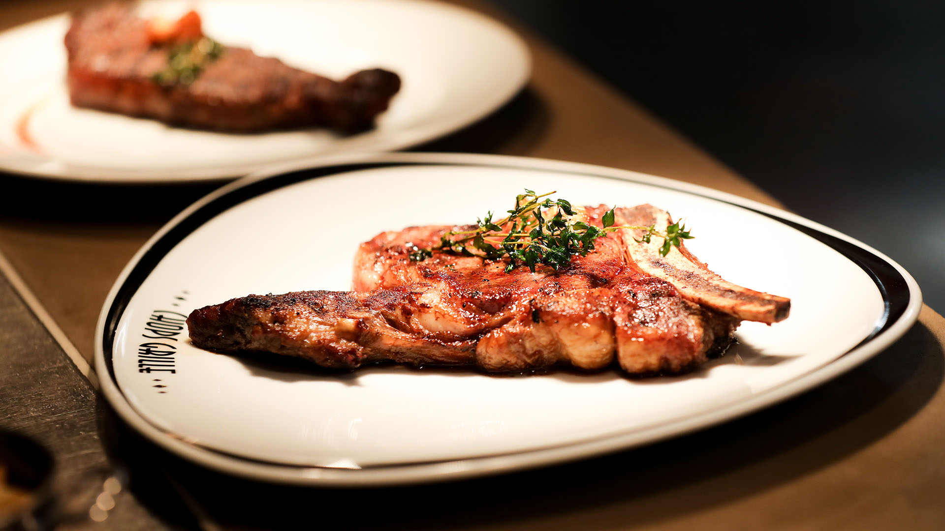 準備上菜的肉食