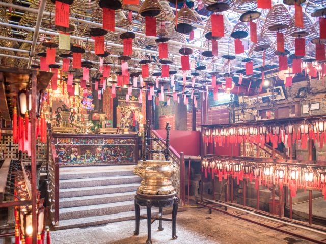Man Mo Temple