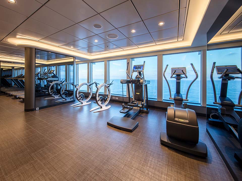 Fitness centre
