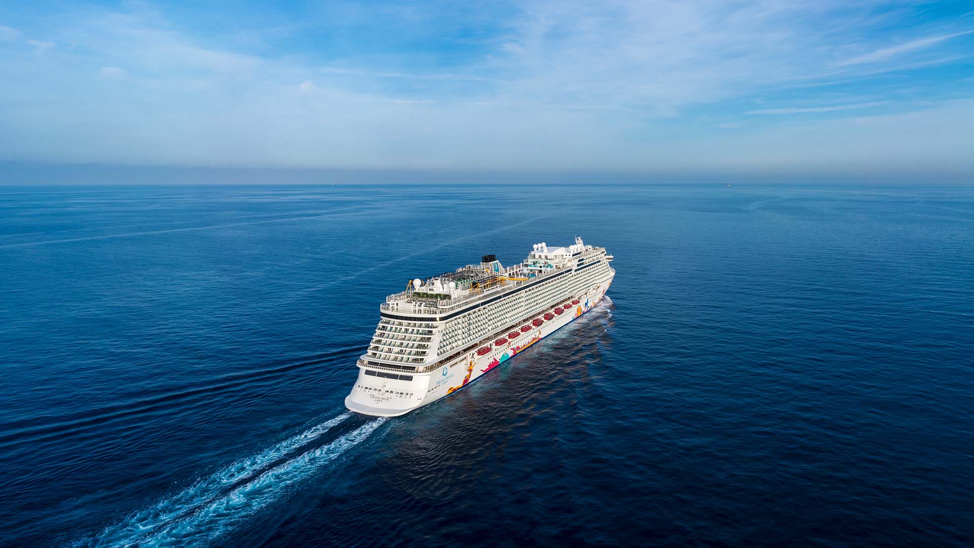 Genting Dream — relax in luxury at sea