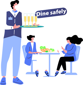 Dine safely