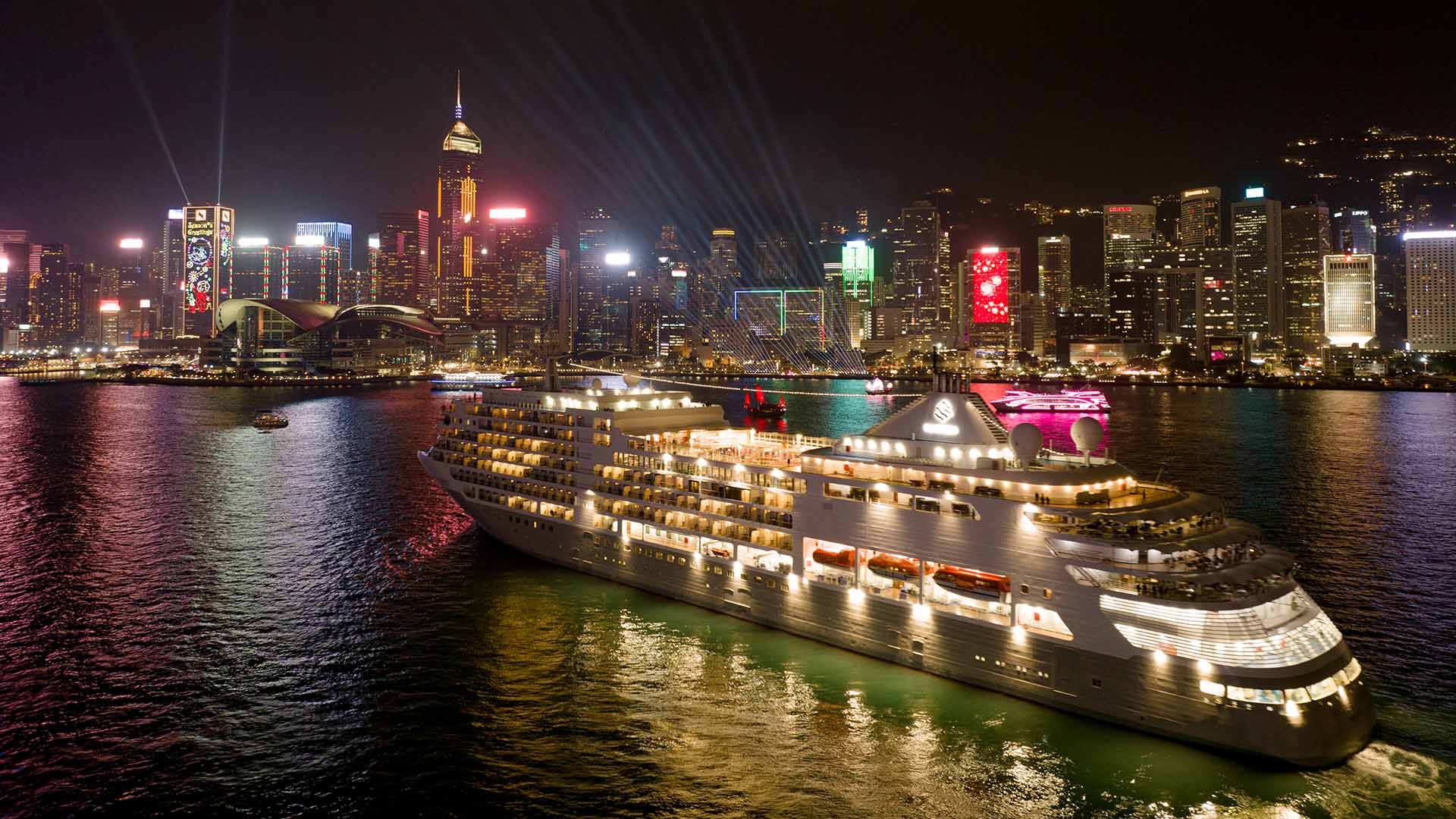 香港⸺理想的郵輪出發港及目的地