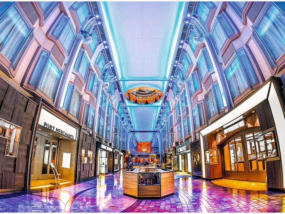 Shop ‘til you drop then recover in the spa