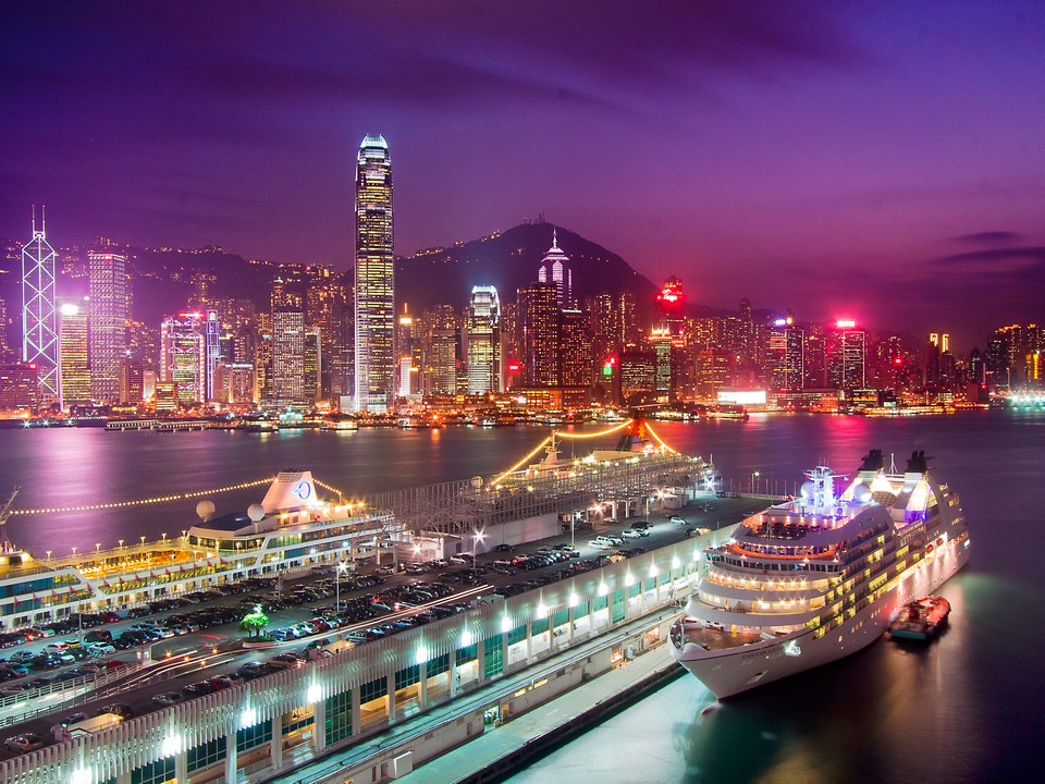 cruise ship schedule hong kong