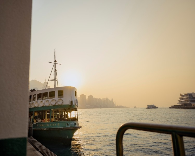航向繽紛香港島
