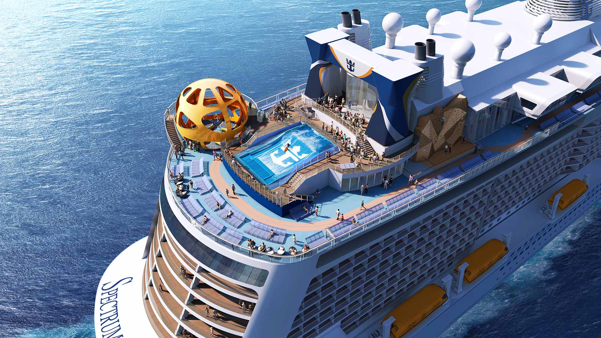 Spectrum of the Seas — the Asia explorer returns Hong Kong Tourism Board