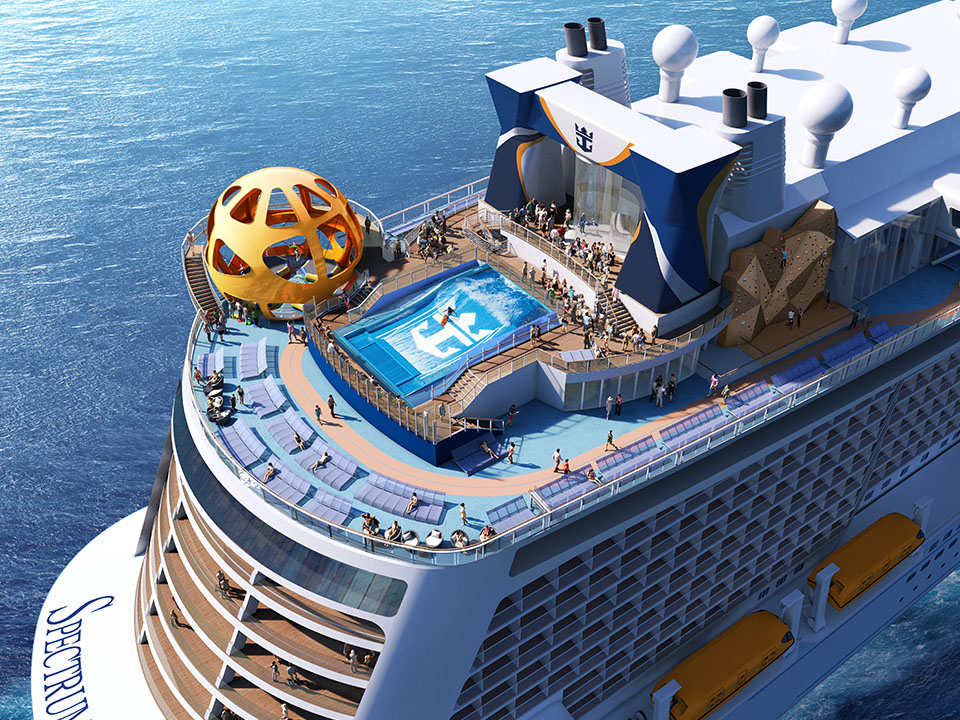 Spectrum of the Seas — the Asia explorer returns