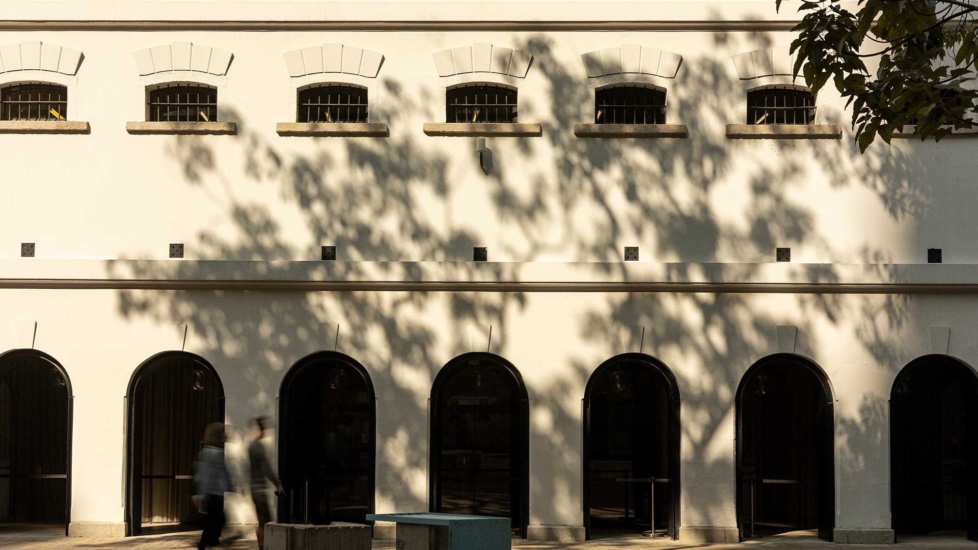 The former Central Police Station Compound has transformed into Tai Kwun