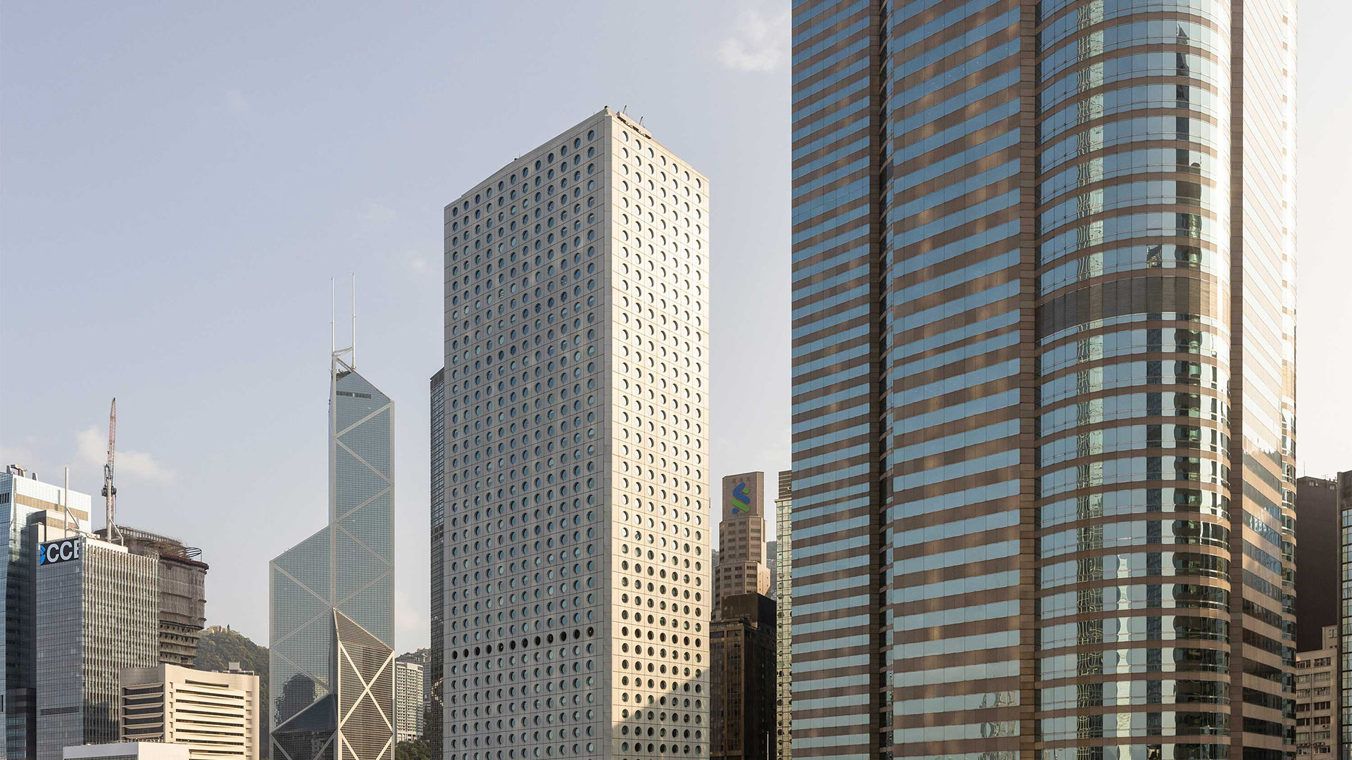 Jardine House’s iconic porthole-style windows