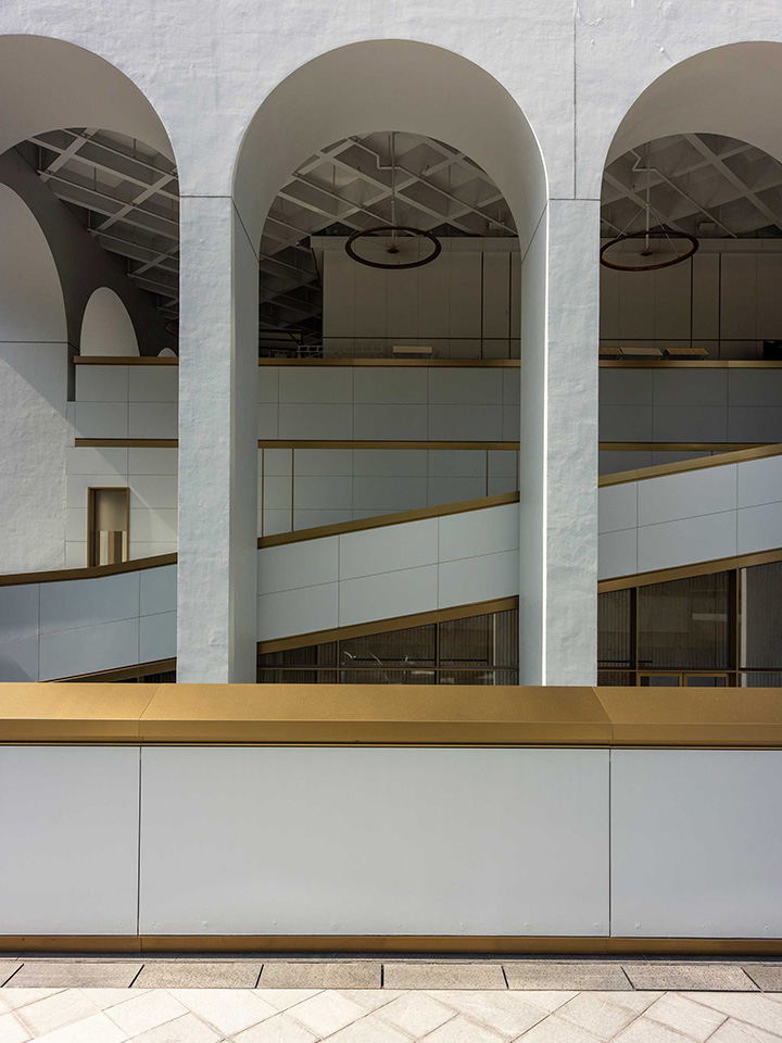 The Murray’s double-height ground-floor arches offer a sense of quiet elegance