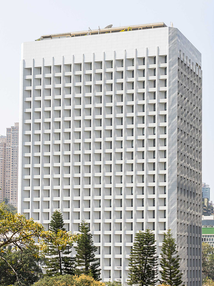 The Murray was originally a government office tower